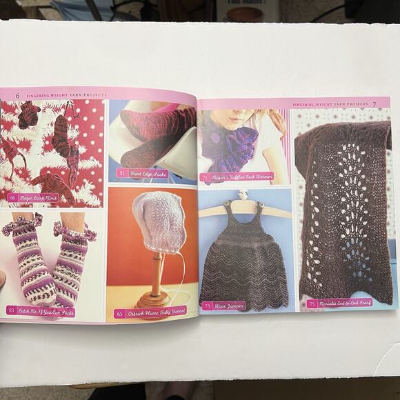 101 Designer One Skein Wonders A World of Possibilities SC by Judith Durant - Picture 5 of 7